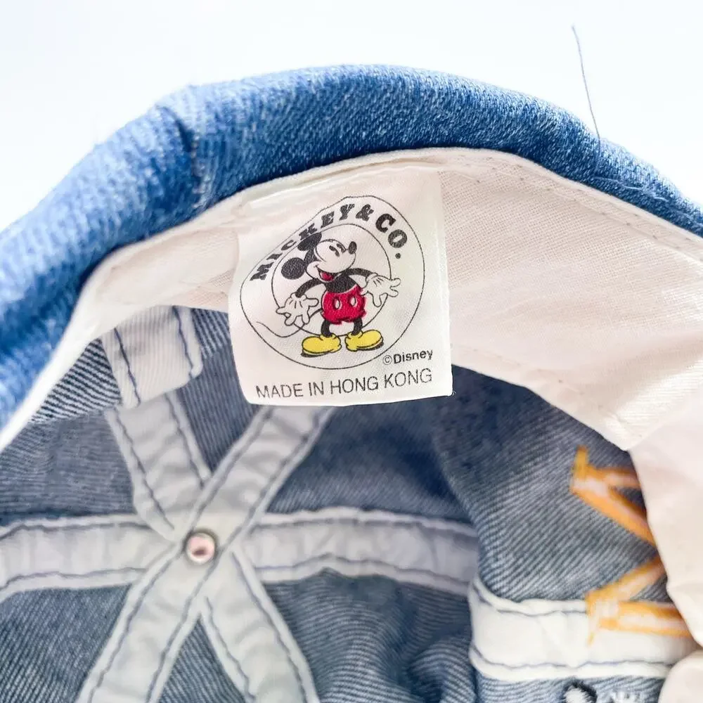 Kids Denim Disney Mickey & Co. Baseball Hat by Fresh Caps
